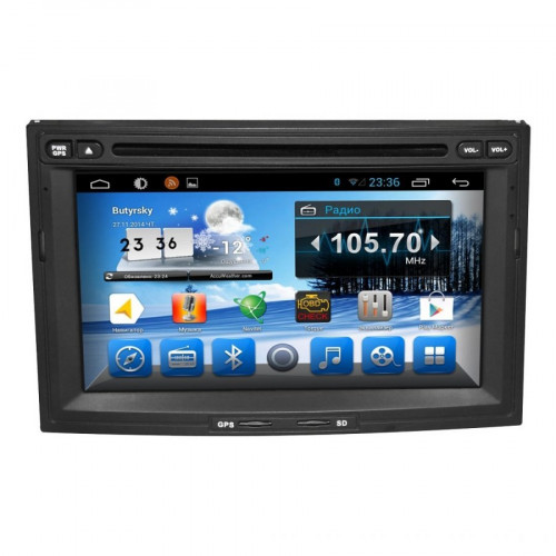 Штатная магнитола Carmedia KR-7053-T8 Peugeot 5008