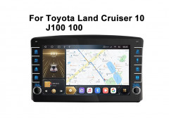 Штатная магнитола Carmedia OL-9424-D Toyota Land Cruiser 100 1992-2002