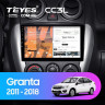 Штатная магнитола Teyes CC3L 4/32 Lada Granta Sport (2011-2018) Тип-B