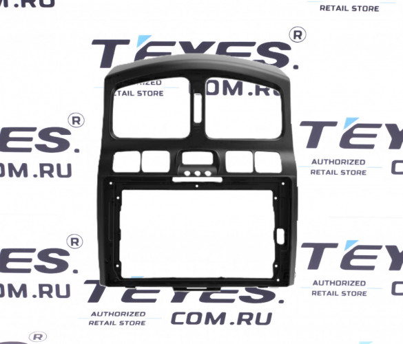 Переходная рамка Hyundai Santa Fe SM (2000-2012) (9")