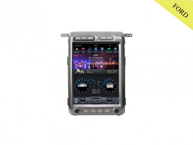 Штатная магнитола Tesla Carmedia ZF-1307A-DSP Ford F150 (2009-2014)