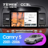 Штатная магнитола Teyes CC3L 4/64 Toyota Camry 5 XV 30 (2001-2006) Тип-B