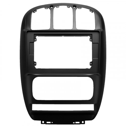 Переходная рамка Dodge Caravan 4 / Chrysler Voyager RG RS / Town & Country RS (2000-2007) Тип-B (10")