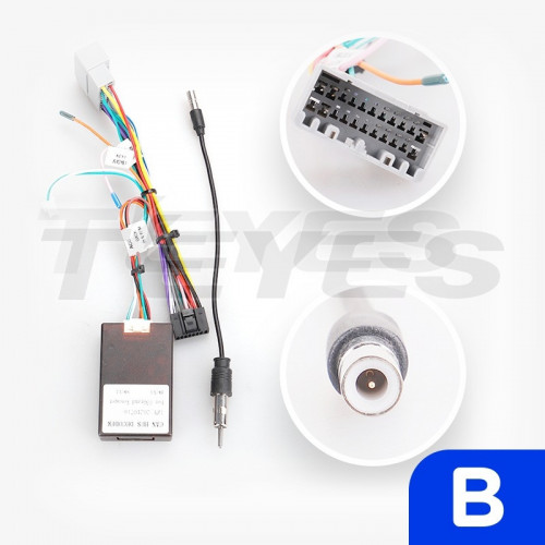 Переходная рамка Dodge Caravan 4 / Chrysler Voyager RG RS / Town & Country RS (2000-2007) Тип-B (10")