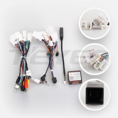 Переходная рамка Subaru Outback 5 (2014-2018) / Legacy 6 (2014-2017) (9")