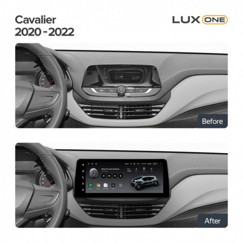 Переходная рамка Chevrolet Cavalier (2020-2022) (12,3")