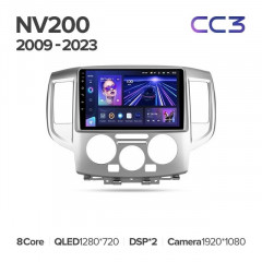 Штатная магнитола Teyes CC3 4/32 Nissan NV200 M20 (2009-2023)