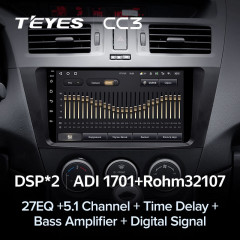 Штатная магнитола Teyes CC3 4/64 Mazda 5 3 CW (2010-2015)