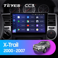 Штатная магнитола Teyes CC3 4/64 Nissan X-Trail T30 (2000-2007) F1