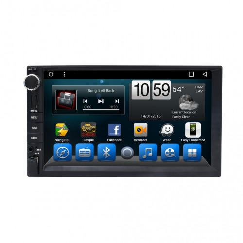 Штатная магнитола Carmedia KR-7141-T8 Nissan Pathfinder (2004-2014)