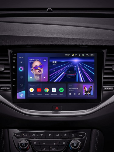 Штатная магнитола Teyes CC3 4/64 Opel Astra K (2015-2019) Тип-A