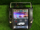 Штатная магнитола Carmedia ZF-1221 Toyota Land Cruiser Prado 150 (2009-2013) Tesla style
