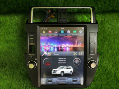 Штатная магнитола Carmedia ZF-1221 Toyota Land Cruiser Prado 150 (2009-2013) Tesla style