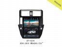 Штатная магнитола Carmedia ZF-1221 Toyota Land Cruiser Prado 150 (2009-2013) Tesla style