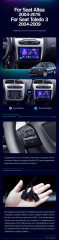 Штатная магнитола Teyes CC3 2K 6/128 Seat Altea 5P (2004-2015)