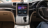 Штатная магнитола Tesla Carmedia ZF-1269L-DSP Toyota Alphard 2010-2014