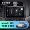 Штатная магнитола Teyes CC4 8/128 Mazda 323 BJ (2000-2003)