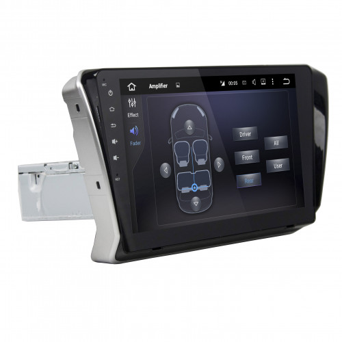 Штатная магнитола Carmedia KD-1027 Skoda Superb 2016+