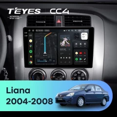 Штатная магнитола Teyes CC4 6/64 Suzuki Liana 1 (2004-2008)