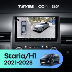Штатная магнитола Teyes CC4 360 6/64 Hyundai Staria H1 (2021-2023)