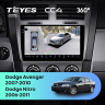 Штатная магнитола Teyes CC4 360 6/64 Dodge Nitro (2006-2011)