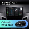 Штатная магнитола Teyes CC4 8/128 Chevrolet Orlando (2010-2018)