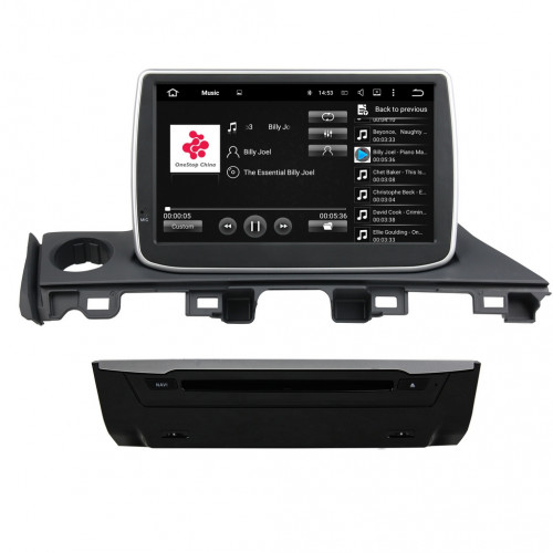 Штатная магнитола Carmedia KD-9806-P6 Mazda 6 2015-2018