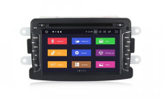 Штатная магнитола Carmedia MKD-R701-P30 Renault Duster 2010+