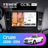 Штатная магнитола Teyes CC3L WiFi 2/32 Chevrolet Cruze J300 (2008-2014)