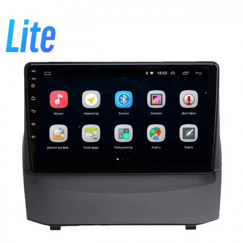 Штатная магнитола Parafar PF171Lite Ford Fiesta (2015+)