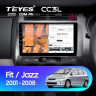 Штатная магнитола Teyes CC3L 4/64 Honda Jazz GD (2001-2008) Правый руль