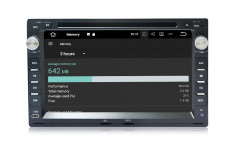 Универсальная магнитола Сarmedia MKD-V732b-P6 Skoda