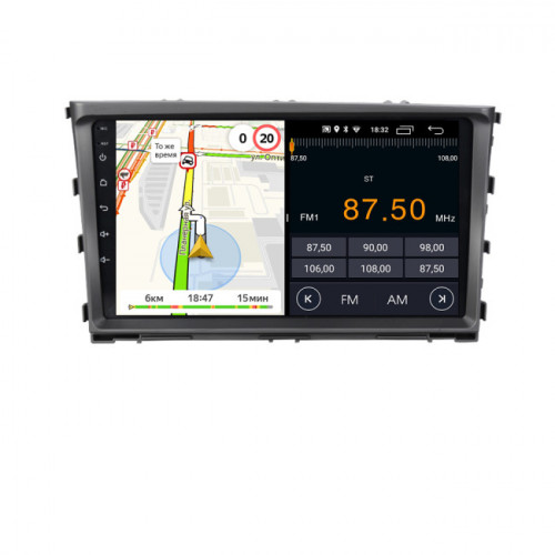 Штатная магнитола Parafar PF313FHD Zotye T600 (2016-2018)