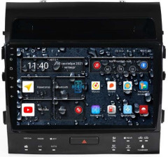 Штатная магнитола Redpower 75203 Toyota Land Cruiser 200 с климатом на магнитоле (2010-2012)