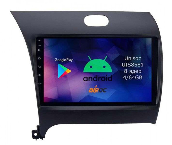 Штатная магнитола Airoc RM-2316 KIA Cerato 3