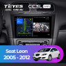 Штатная магнитола Teyes CC3L WiFi 2/32 Seat Leon (2005-2012)