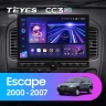 Штатная магнитола Teyes CC3 2K 6/128 Ford Escape (2000-2007) (13" с кнопками)