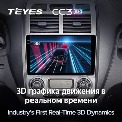 Штатная магнитола Teyes CC3 2K 4/32 Kia Sportage 2 (2004-2010)