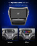 Штатная магнитола Carmedia OL-9703-M Hyundai Santa Fe 2012+ (DM)
