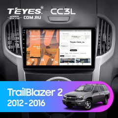 Штатная магнитола Teyes CC3L 4/32 Chevrolet TrailBlazer 2 (2012-2015)