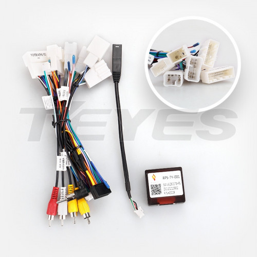 Переходная рамка Toyota Highlander 3 XU50 (2013-2018) (10")