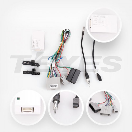 Переходная рамка Ford F150 P415 Raptor (2008-2014) F1 (9")