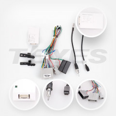 Переходная рамка Ford F150 P415 Raptor (2008-2014) F1 (9")