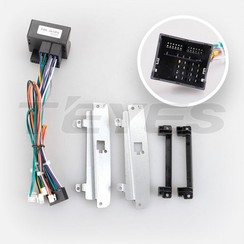 Переходная рамка Mercedes-Benz R-Class W251 R280 R300 R320 (2005-2017) F2 (9")