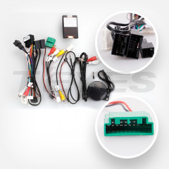 Переходная рамка Subaru Tribeca WX W10 (2004-2014) (9")