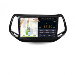 Штатная магнитола Parafar PF997LTX Jeep Compass 2017+