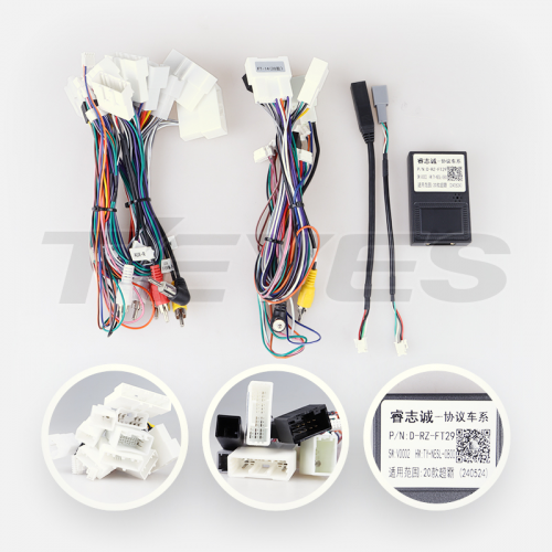 Переходная рамка Toyota 4Runner 5 N280 (2009-2024) (12,3")