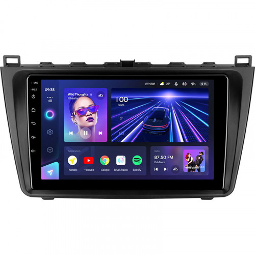 Штатная магнитола Teyes CC3 4/64 Mazda 6 2 GH (2007-2012)