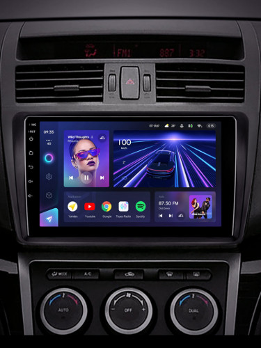 Штатная магнитола Teyes CC3 4/64 Mazda 6 2 GH (2007-2012)