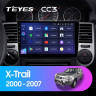 Штатная магнитола Teyes CC3 6/128 Nissan X-Trail T30 (2000-2007) F1